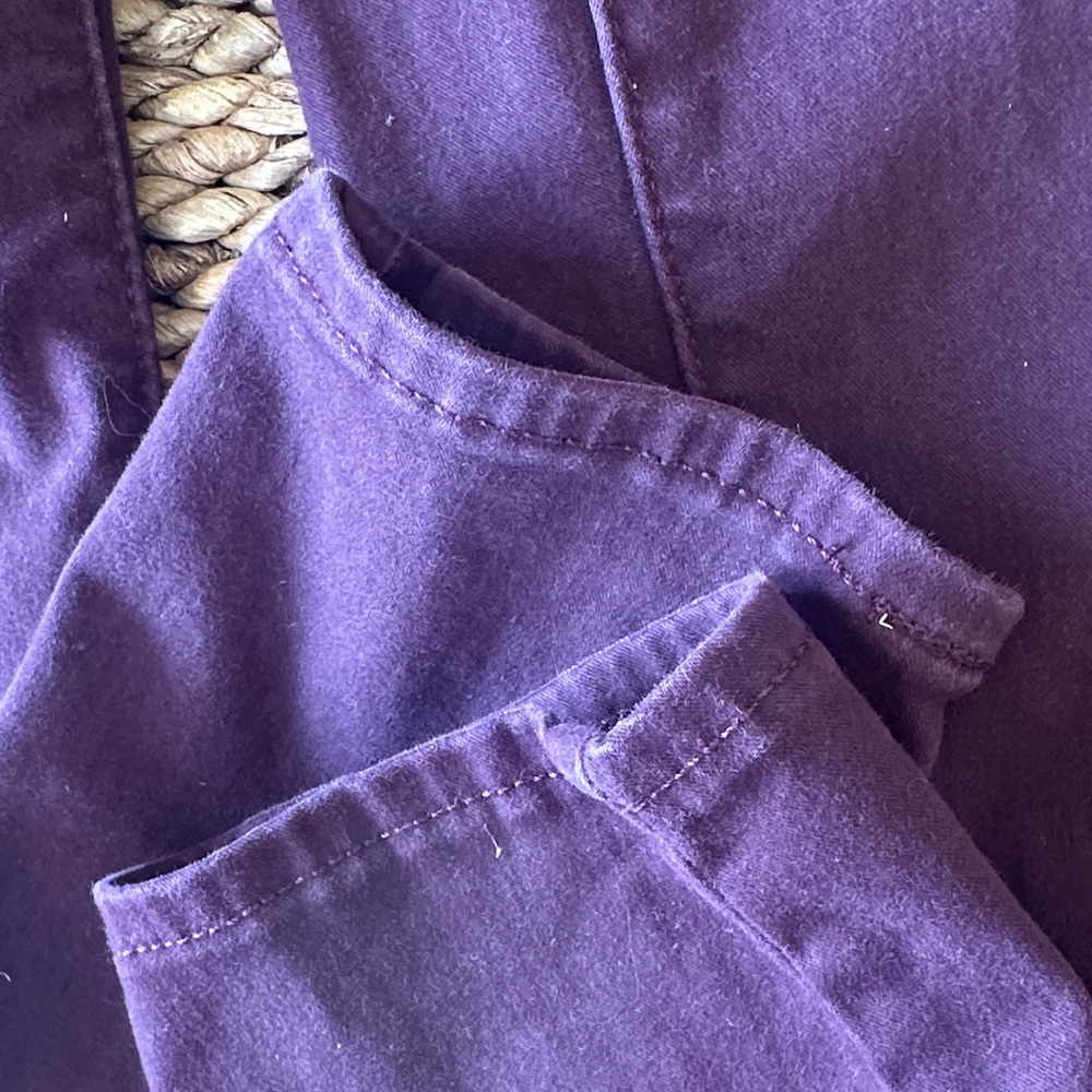 Levi's 721 High Rise Skinny Jeans in Deep Purple - Picture 10 of 10